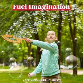 JOYIN non-toxic bubble solution for worry-free outdoor play