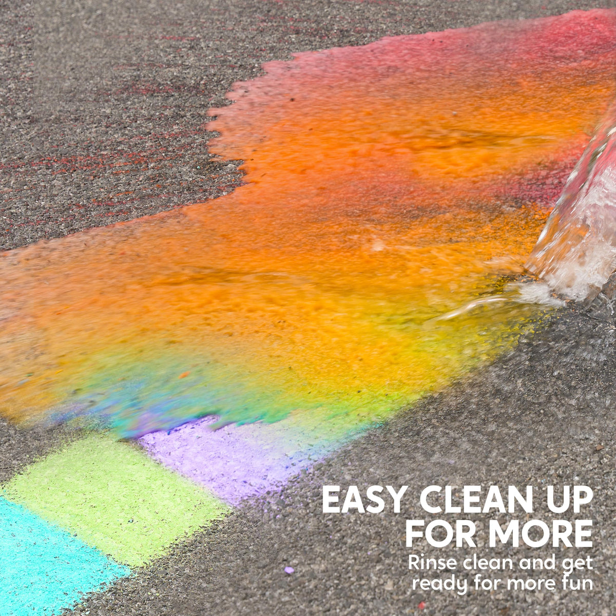 JOYIN non-toxic chalk safe for kids during outdoor projects