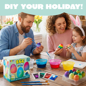 JOYIN non toxic dyes for kids — safe colors that support creative Easter projects.