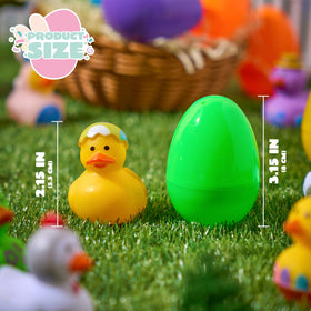 JOYIN non-toxic Easter eggs and ducks for safe family fun
