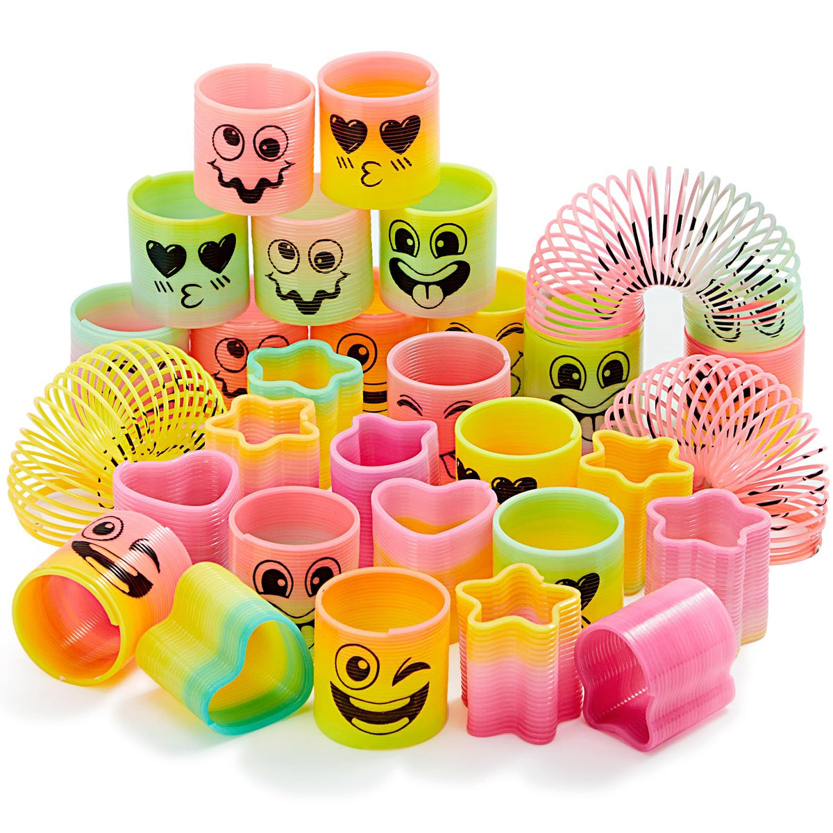 JOYIN non-toxic springs ensure safe play, compatible with party and classroom use