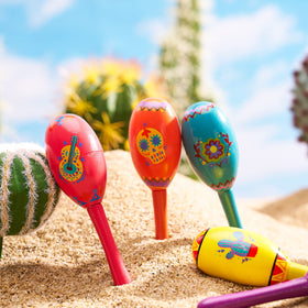 JOYIN non-toxic toy-standard maracas ensure safe play during events and classroom activities.