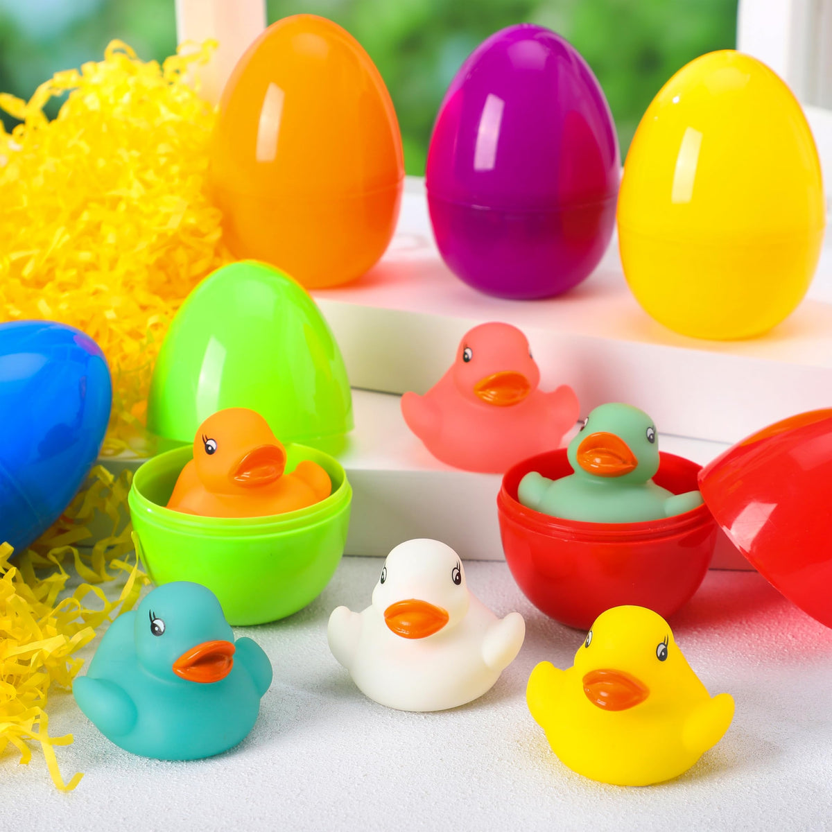 JOYIN six unique duck designs encouraging collection and sharing.