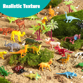 JOYIN dinosaur figures included for imaginative prehistoric play and exploration