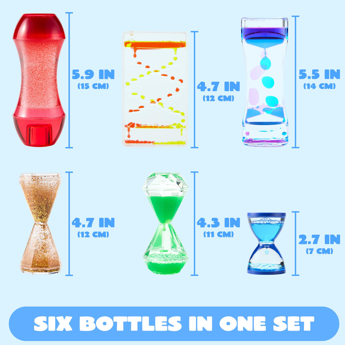JOYIN orange downstairs timer tube promotes discreet fidgeting in classroom.