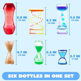 JOYIN orange downstairs timer tube promotes discreet fidgeting in classroom.