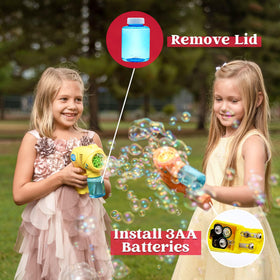 JOYIN outdoor bubble play for kids