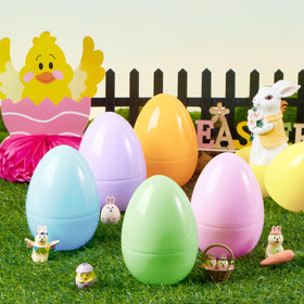 JOYIN jumbo eggs designed for easy handling during Easter hunts.