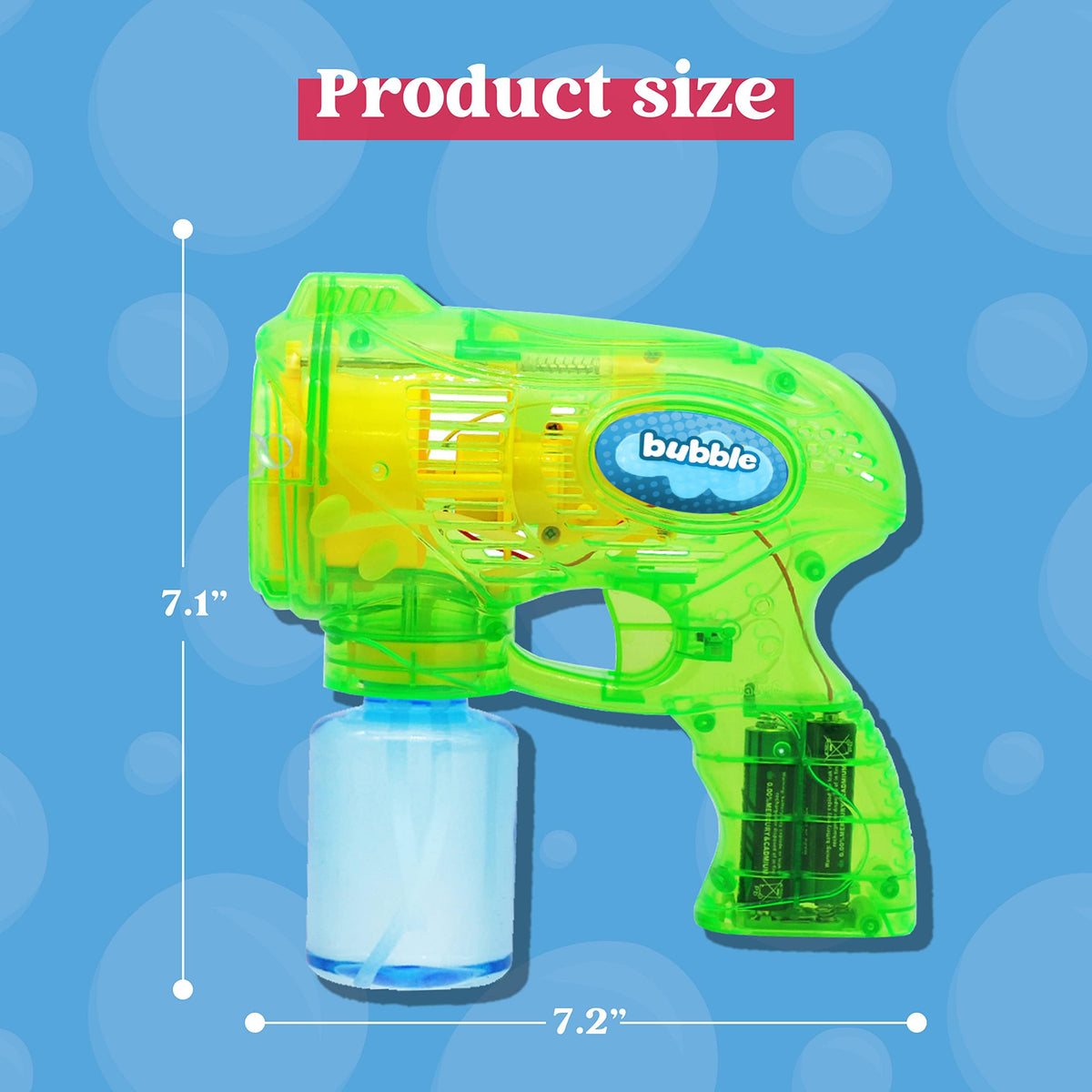 JOYIN outdoor bubble play enhances summer backyard activities.