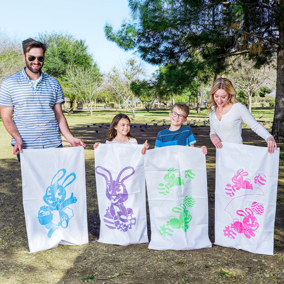 JOYIN outdoor spring fun set for family gatherings.