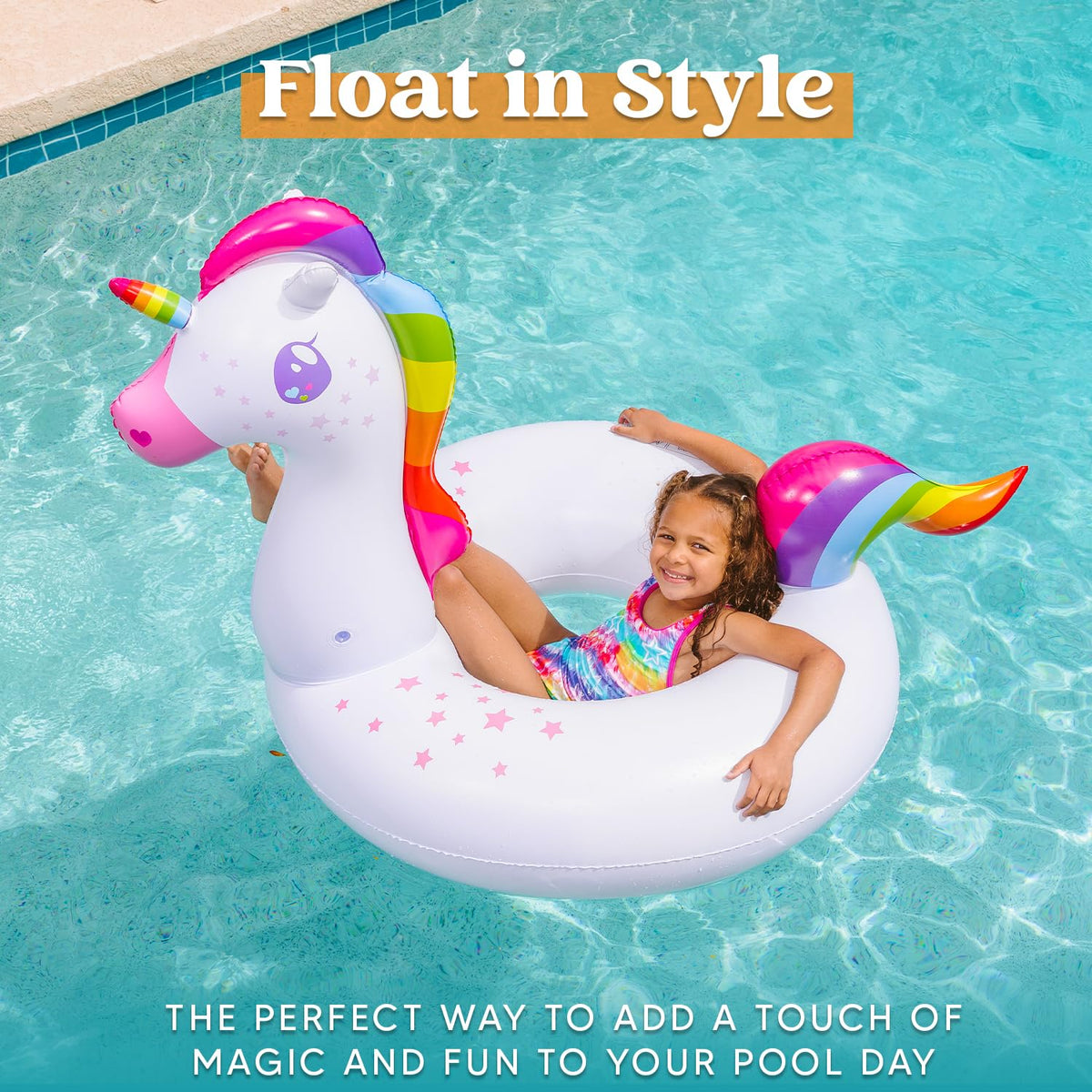 JOYIN oversized-seat design supports comfortable lounging for adults and kids.