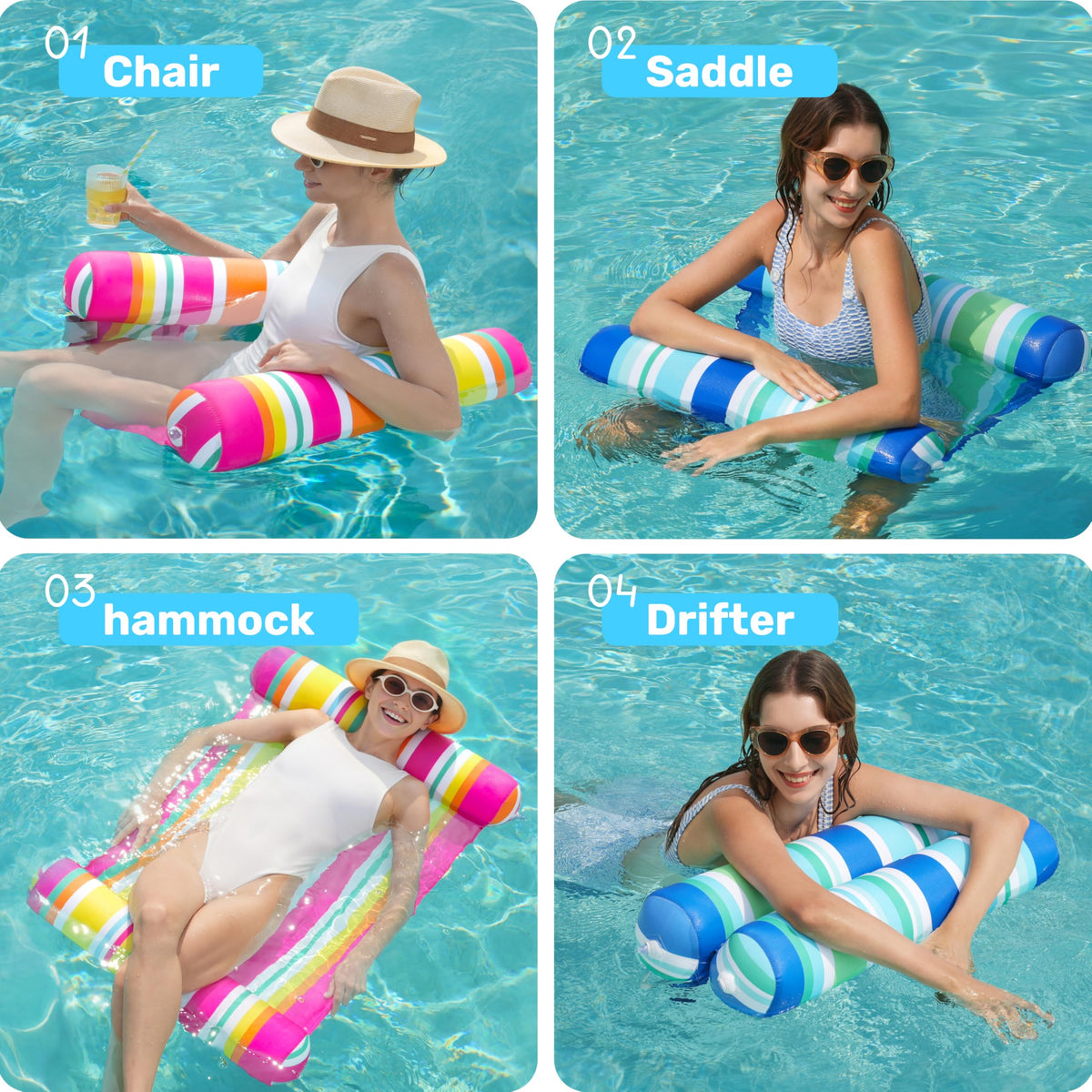 JOYIN Oxford cloth hammock with tear-resistant design