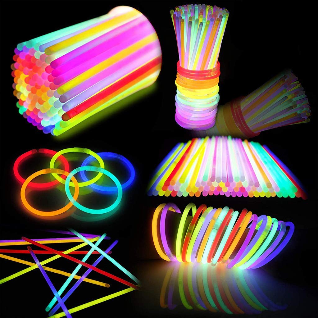 JOYIN packaging for bulk glow sticks ready for events