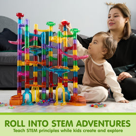 JOYIN easy-assembly design helps kids start building confidently