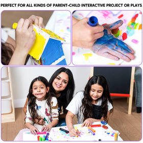 JOYIN mess-free washable sticks for easy cleanup after crafts