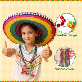 JOYIN Cinco de Mayo neckwear doubles as party accessories and table décor.