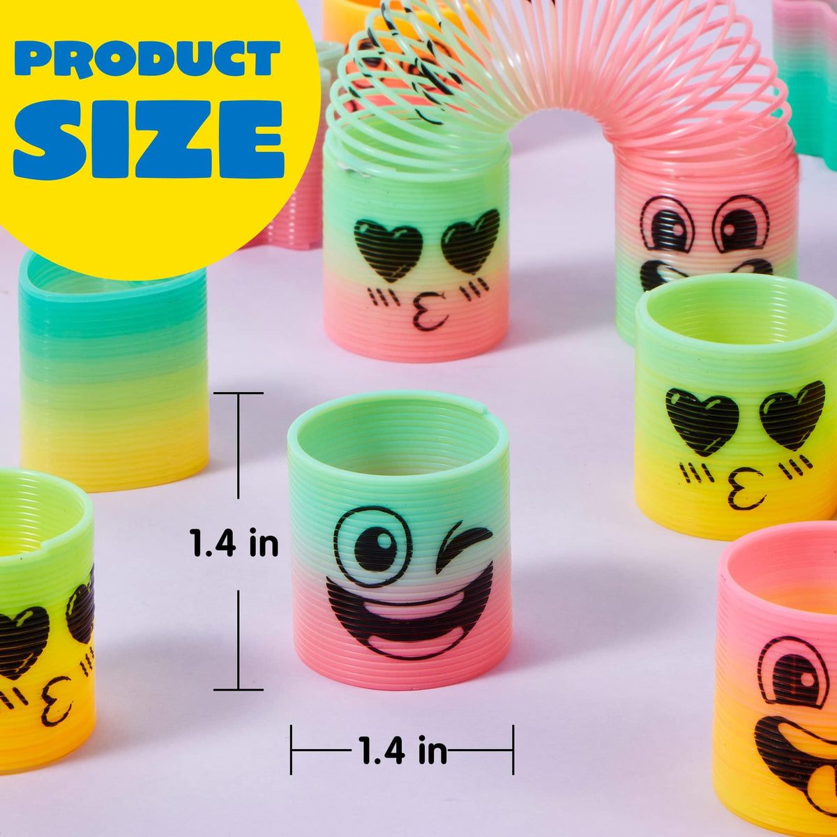 JOYIN party-favor bulk springs add excitement to birthday goodie bags