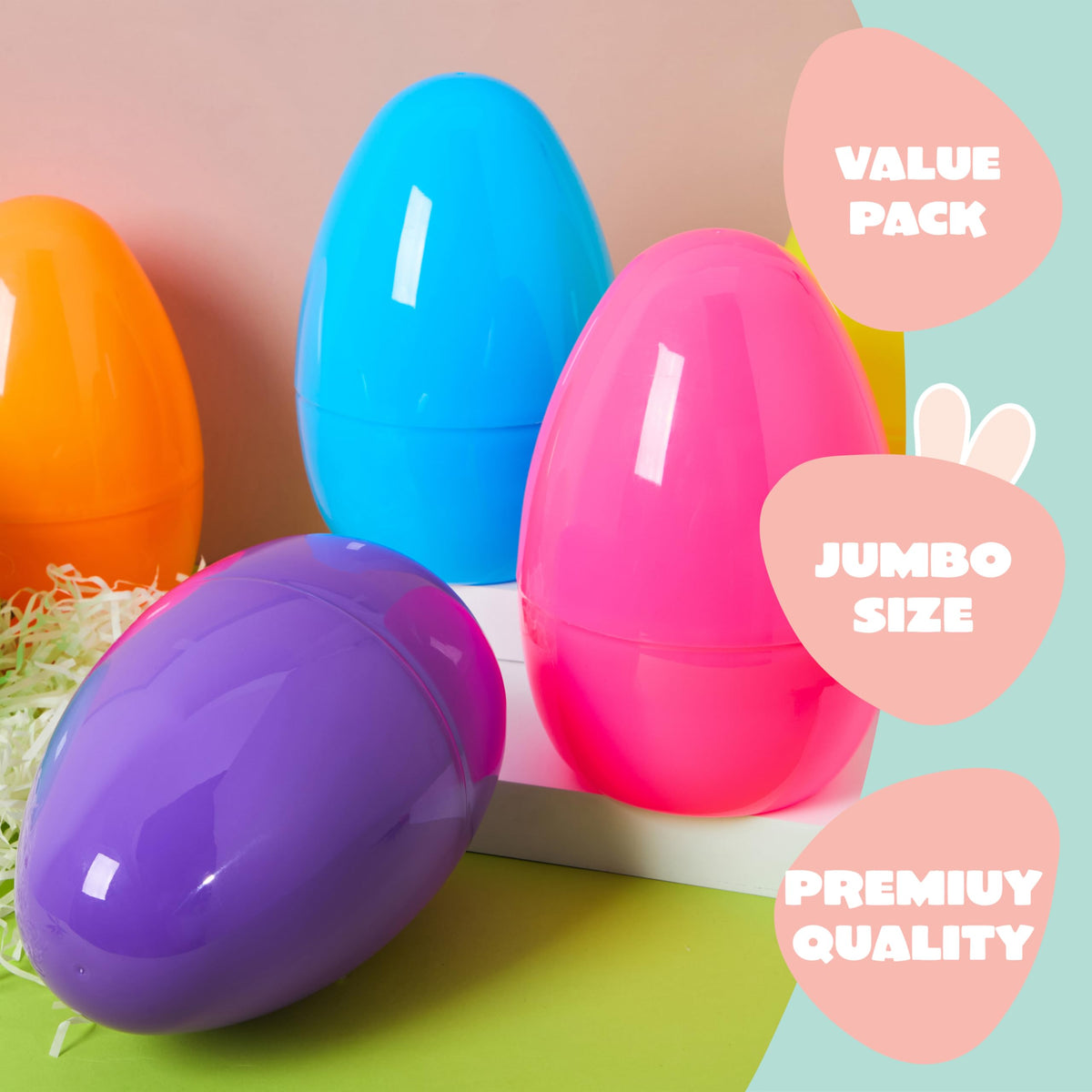 JOYIN party-favor eggs brighten celebrations and giveaways.