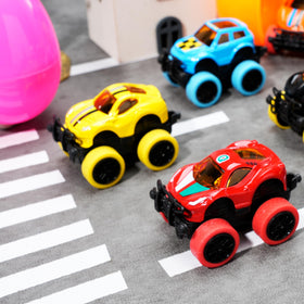JOYIN party-favor monster car, ideal for Easter baskets and parties.
