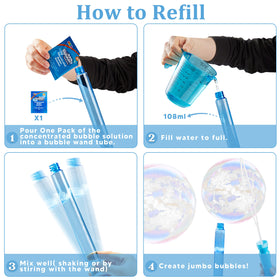 JOYIN party favors featuring bubble wands for celebrations