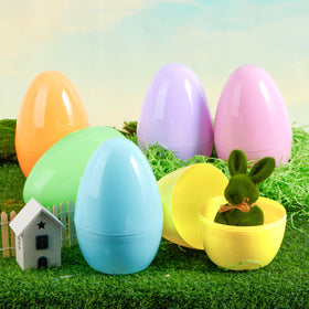 JOYIN durable plastic Easter eggs, long-lasting holiday displays.