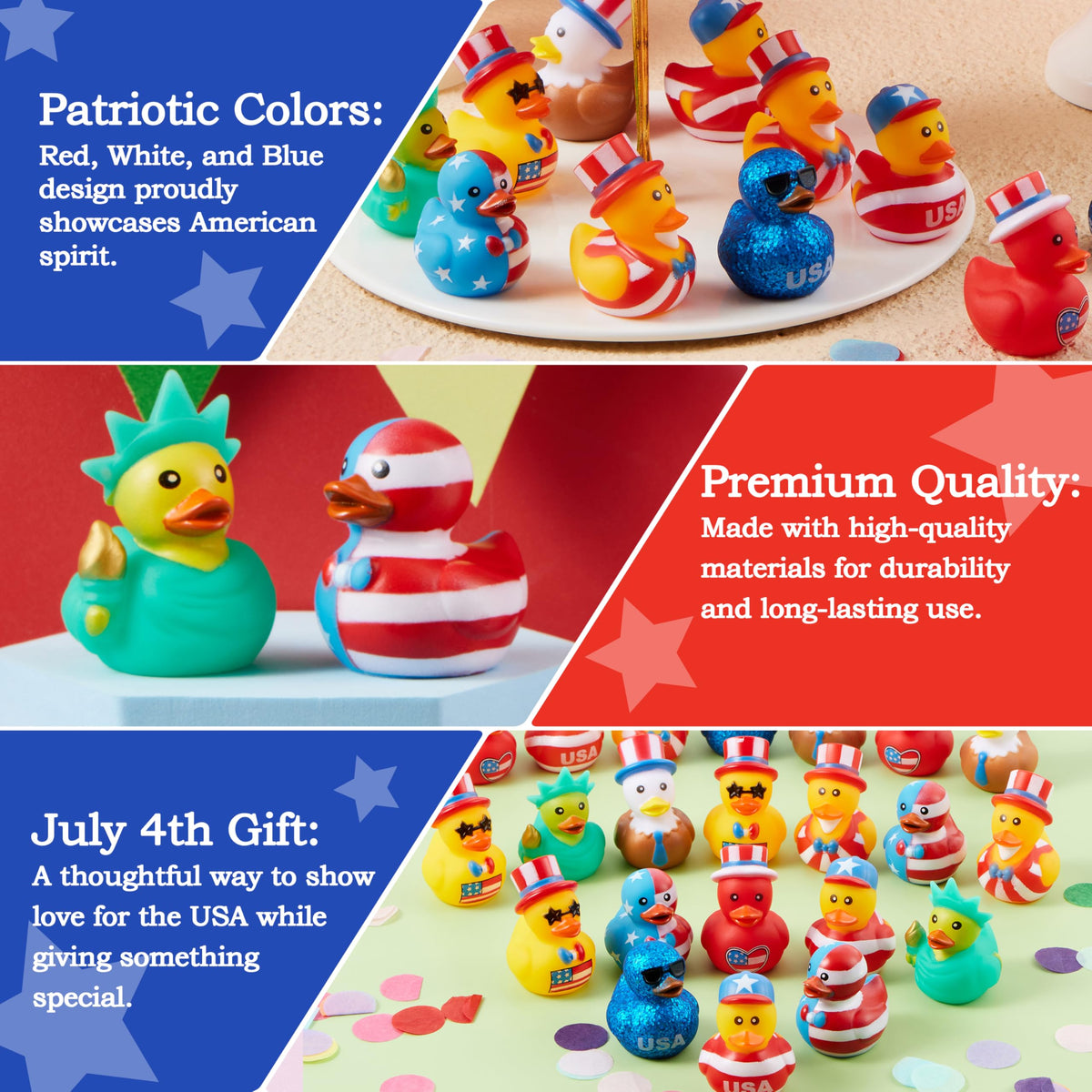 JOYIN eight-design collection provides variety for party favors and classroom activities.