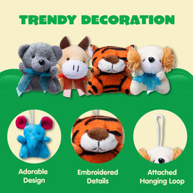 JOYIN pinata carnival prizes with cute mini plush toys