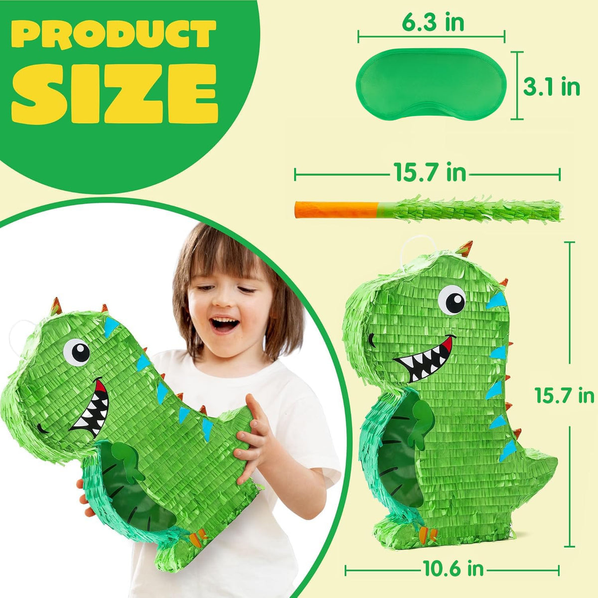 JOYIN plastic bat for safe, energetic pinata play.