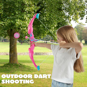 JOYIN plate target with three foam targets for versatile play.