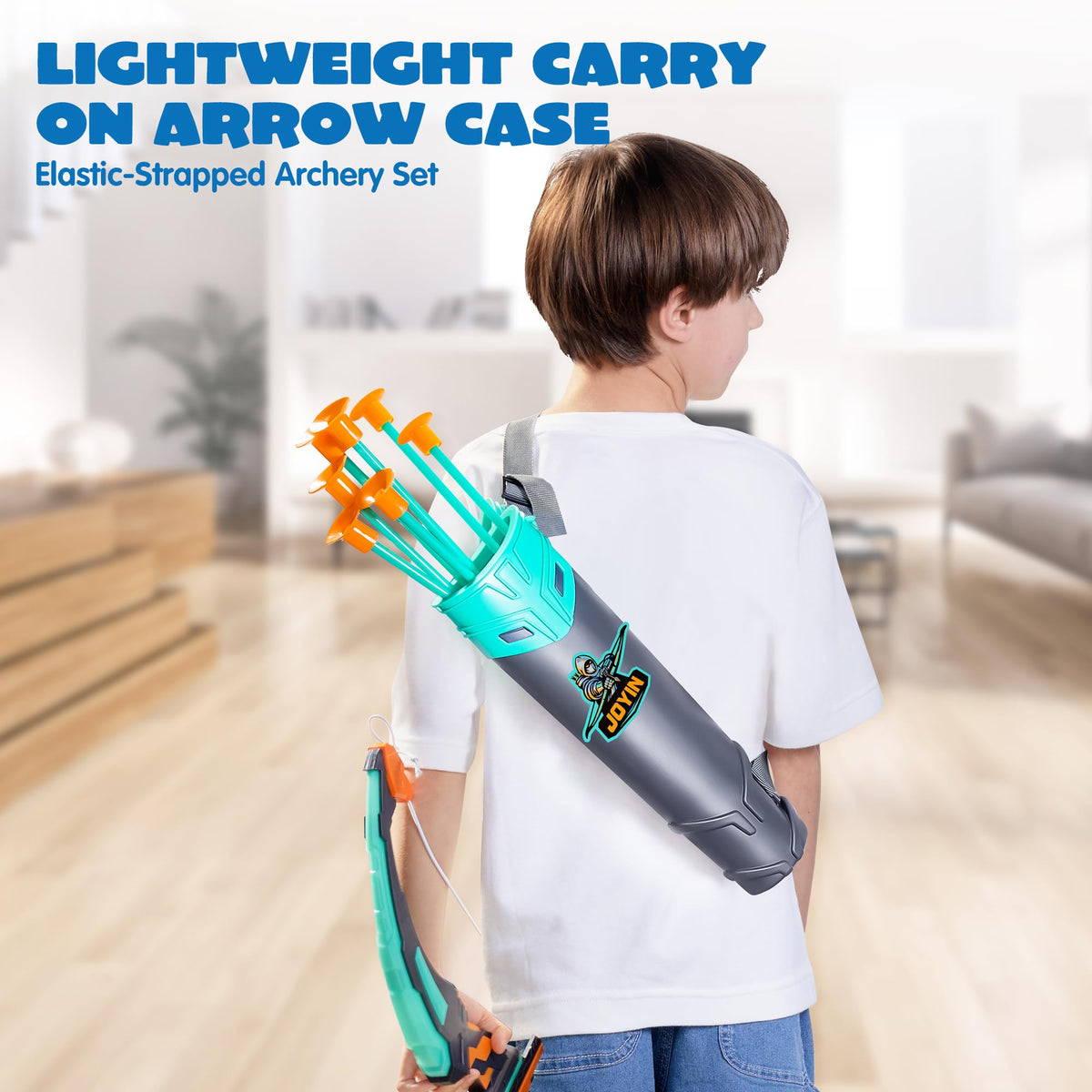 JOYIN plate target provides a clear aim point for beginners.