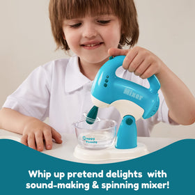 Joyin blender rotates for hands-on smoothie pretend-play adventures