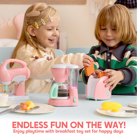 JOYIN cups and teacups for tea-time role-play and social play.