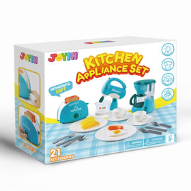 Joyin toast slices complete a breakfast pretend-play setup