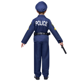 JOYIN police costume accessories set; completes the officer look for versatile use