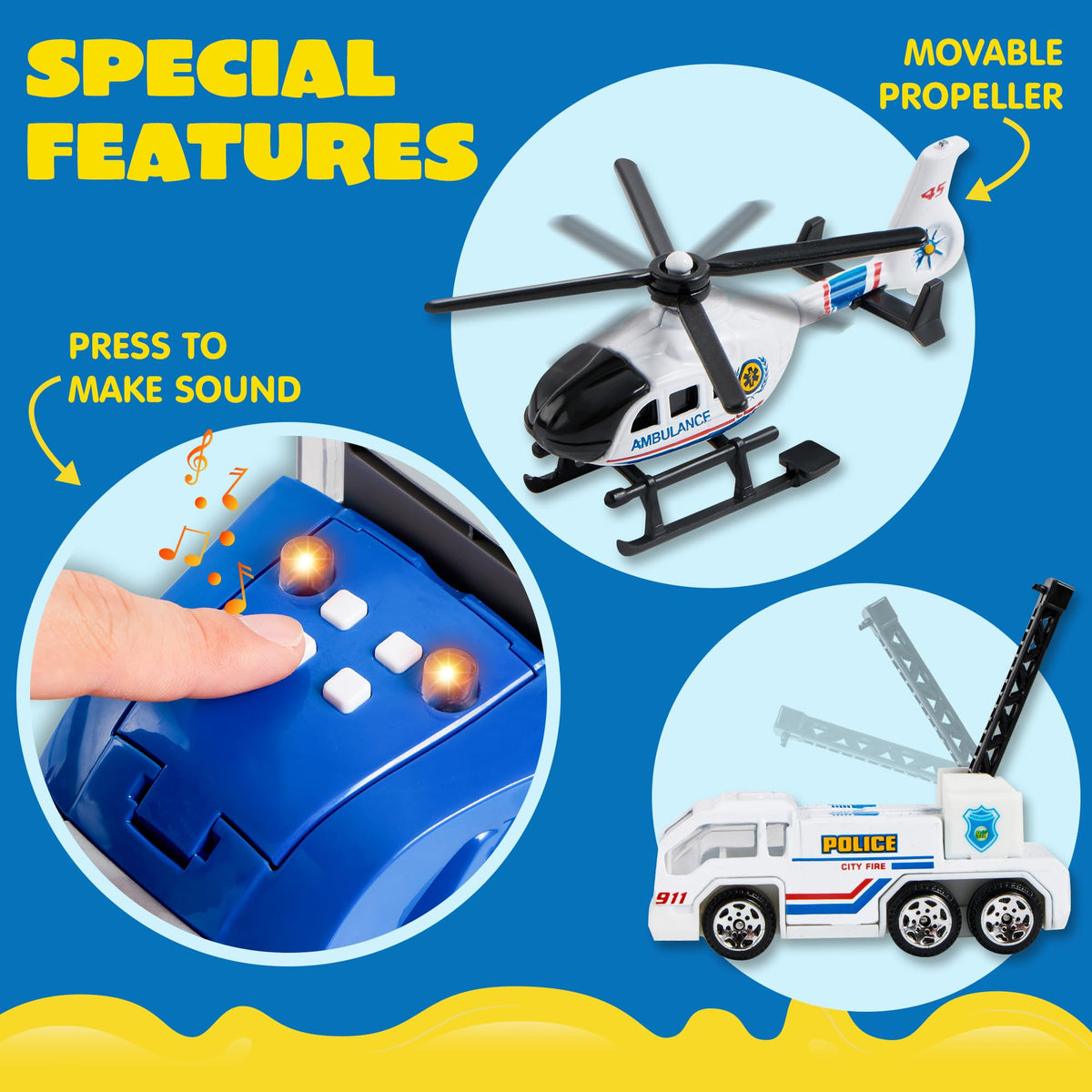 JOYIN armored car and long truck add diverse rescue scenarios