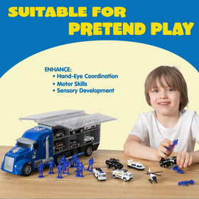 JOYIN set features helicopter and ambulance for dynamic rescue scenes