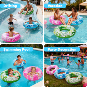 JOYIN pool floats pack adds variety to summer pool parties.