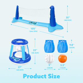 JOYIN pool party setup idea for gatherings and fun
