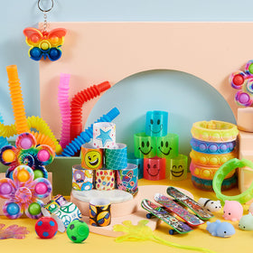 JOYIN pop tubes provide tactile stimulation for busy hands