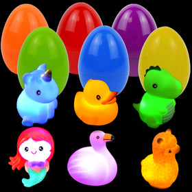JOYIN pre-filled Easter eggs with light-up bath toys spark excitement during bath time.