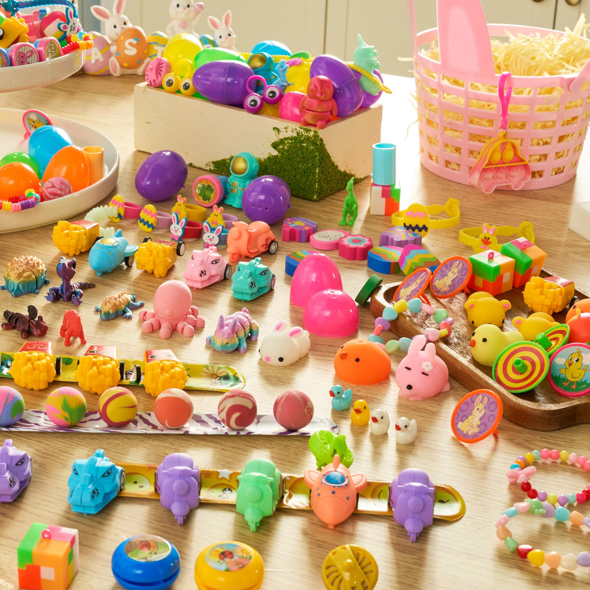 JOYIN prefilled Easter egg with mini figurines inside sparks imaginative adventures