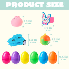 JOYIN prefilled Easter egg with mini puzzles inside offers brain-teasing fun
