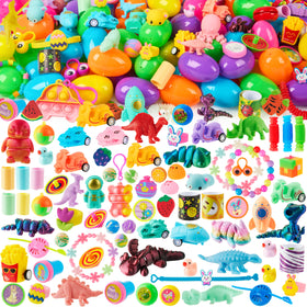 JOYIN prefilled Easter egg with Mochi toy inside for a colorful hunt