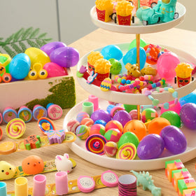 JOYIN prefilled Easter egg with variety of surprises inside enhances festive decorations