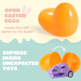 JOYIN prefilled Easter eggs with sticky hands and bouncing balls for playtime.
