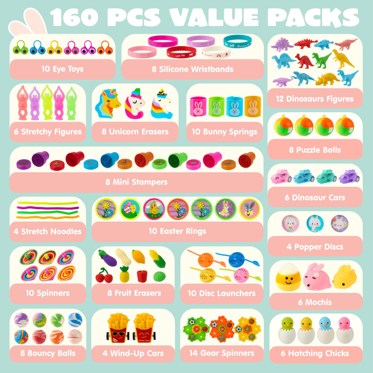 JOYIN eggs with toy inside offer additional surprises for Easter hunts