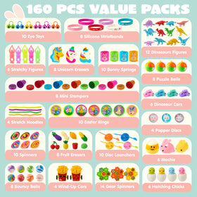 JOYIN eggs with toy inside offer additional surprises for Easter hunts