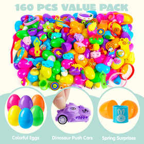 JOYIN eggs contain different toys inside to spark curiosity during play