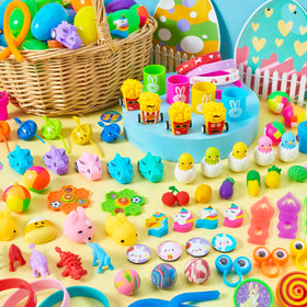 JOYIN eggs reveal a wiggly-eye toy inside for playful surprises