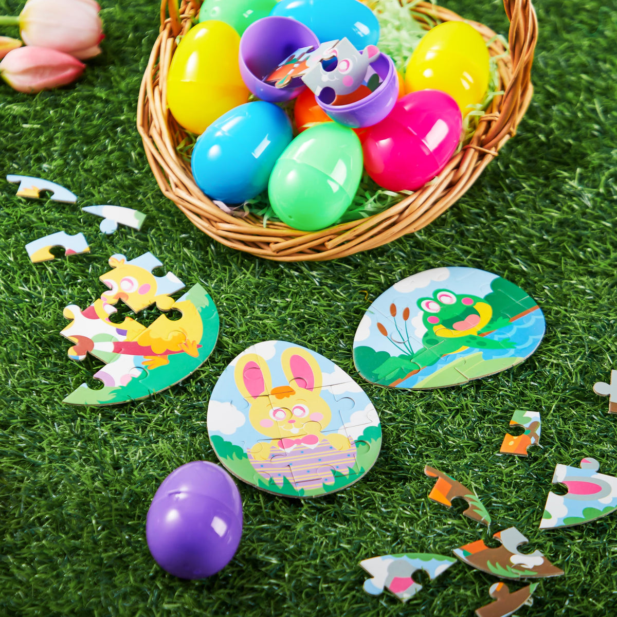 JOYIN premium non toxic puzzles ensure safe kid friendly play.
